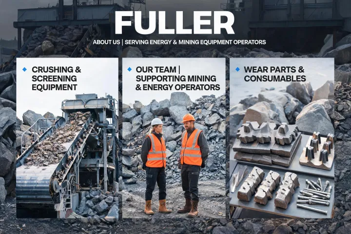 Fuller about us industrial scene
