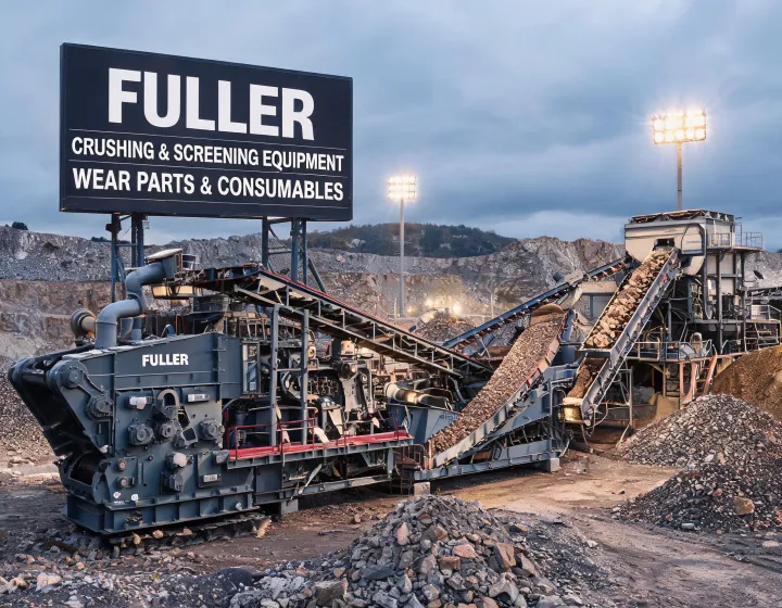 Fuller mining equipment application