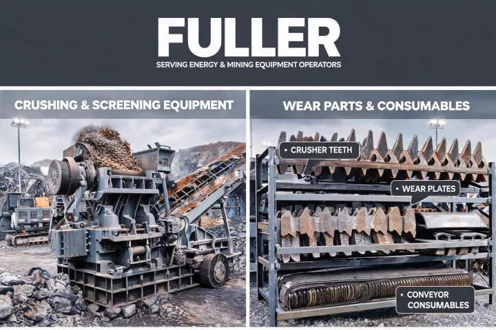 Fuller industries industrial scene