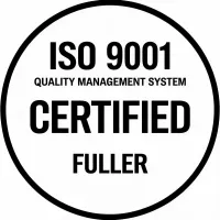 ISO 9001 certification badge
