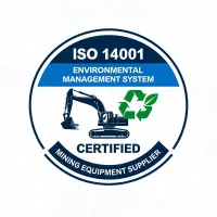 ISO 14001 certification badge