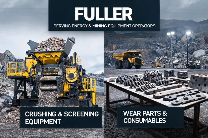Fuller services industrial scene